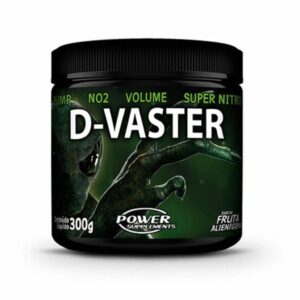 D-Vaster – Pré-Treino 300G - Power Supplements