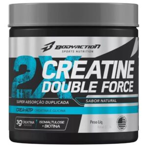 Creatina Double Force 300g Monohidratada (50% OFF - VAL. FINAL 11/25) 50% OFF- Body Action