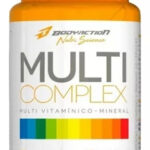 Multivitamínico Multicomplex 90 Cáps - Bodyaction *VAL final : 01/26*