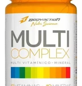 Multivitamínico Multicomplex 90 Cáps - Bodyaction *VAL final : 01/26*
