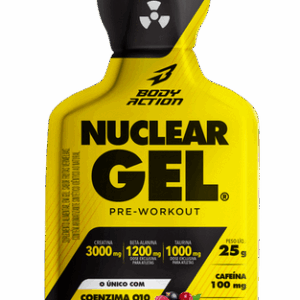 Dose de PRÉ TREINO - Nuclear Rush 25g - Body Action