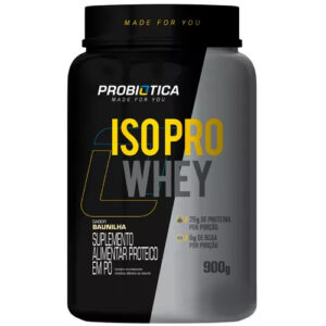 Iso Pro Whey - Pote - 900G - Probiotica