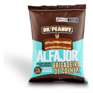 Alfajor unitario 55g - Dr Peanut