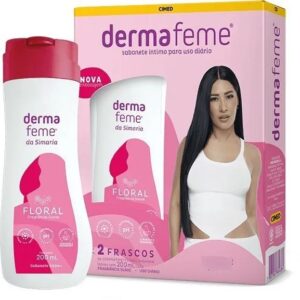 Dermafeme Kit Com 2 Sabonete Íntimo 200Ml Cada - Cimed