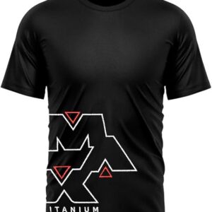 Camiseta  Dry Fit Academia Premium - Max Titanium