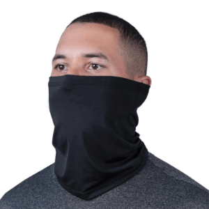 Bandana Balaclava UV50+ Touca Bike Pesca Moto Run Ciclimo Corrida - Preto