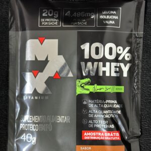 Amostra 100% Whey Dino 40g