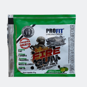 Amostra Fire Gun 15g (Green Lemon) - Profit