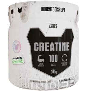 CREATINE BORNTODISRUPT 300G - Under Labz (100 doses)