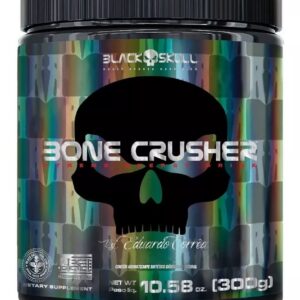 Bone Crusher 300g (30 doses) - Black Skull