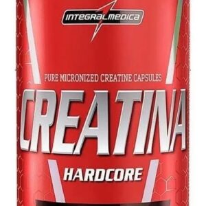Creatina 120 Cápsulas - Integralmedica