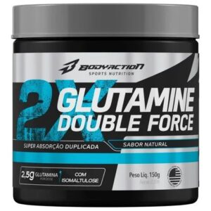 Glutamine Double Force 150G - Body Action (FINSL MêS 09)