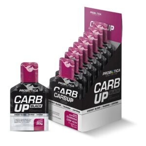 Carb-Up Gel Black Display C/ 10 Saches - Probiótica (Val. Final mÊs 11)