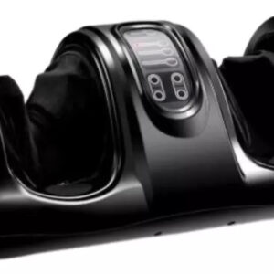 Massageador de Pes Foot Relax Bivolt Preto