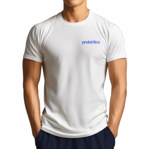 Camiseta Probiótica Premium Exclusivo Treino