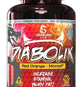 Diabolik Com Morosil 60 Caps - Termogênico - Demons Lab