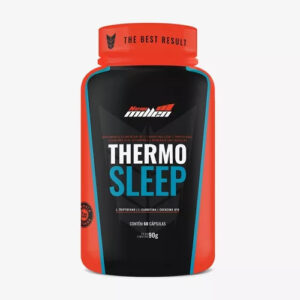 Thermo Sleep (60 caps) Termogênico livre de cafeína - New Millen *12/25 QUEIMA ESTOQUE*