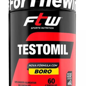 Testomil Ftw *PRÉ HORMONAL* (QUEIMA ESTOQUE - VAL. 12/25) 60 Cáps