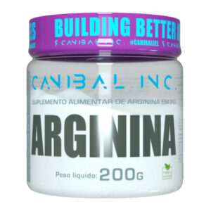 Arginina 200g - Canibal