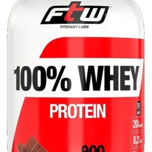 100% Whey Protein 900G Ftw Pote