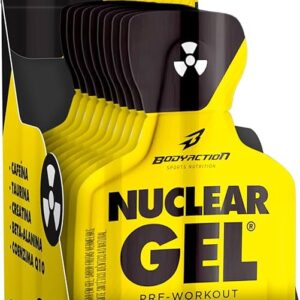 Nuclear Rush Gel Display C/10 Sachês 25G - Body Action