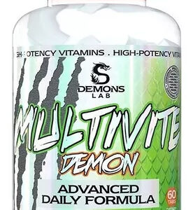 Multivite Demon 60 Tabs (60 doses / porção 1 tab por dia) - Demons Lab