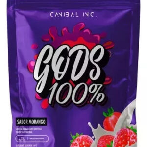 Gods 100% Whey Concentrado 900g Canibal