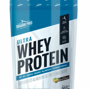 ULTRA WHEY PROTEIN POUCHE SHARK PRO - 907g