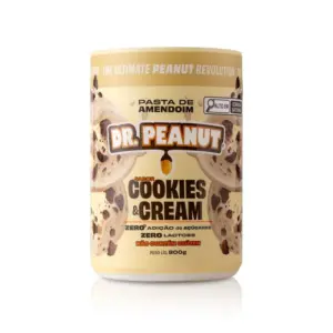 Dr. Peanut 800g *LANÇAMENTO* Val. 12/25 - Pasta de Amendoim