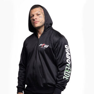 Blusa Moletom Diabo Verde Mansão Maromba - Ftw