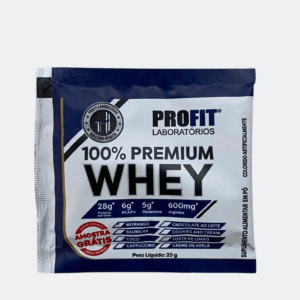 Amostra 100% Premium Whey 20g - Profit