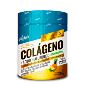 Colágeno + Ácido Hialurônico 230g - SHARK PRO
