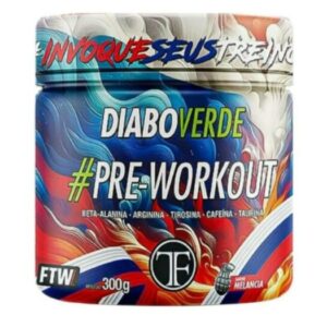 Diabo Verde Insano - Pré Treino -  300G Ftw