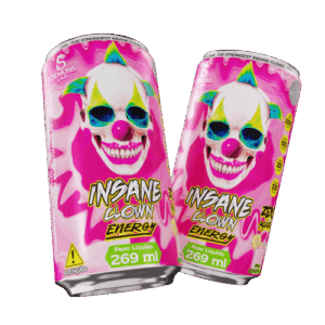 PRÉ TREINO INSANE CLOWN ENERGY 269ml  - DEMONS LAB