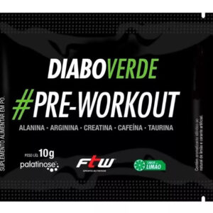 Amostra Diabo Verde 10g - dose única Ftw