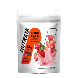 NPRO PROTEINA WHEY REFIL 900g - NUTRATA