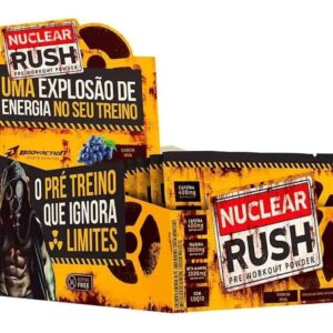 Nuclear Rush Display C/20 Sachês 5G - Body Action