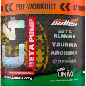C4 Beta Pump Em Pote De 225G - New Millen