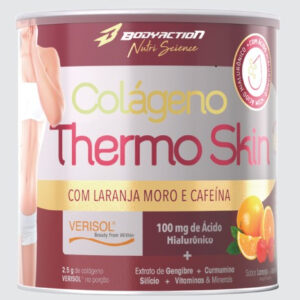 Colageno Themo Skin 200g (COM AÇÃO TERMOGÊNICA - LARANJA MORO + CAFEÍNA) - Bodyaction