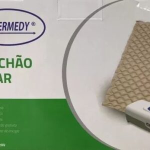 Colchão De Ar Pneumático Anti Escaras Com Compressor 220V - Supermedy