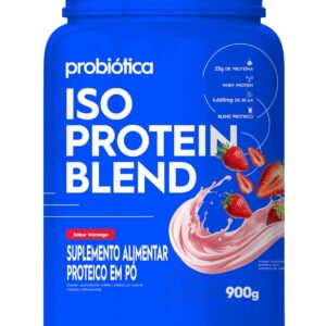 Iso Protein Blend Pote 900G - Probiotica