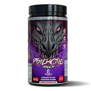 Pré Treino Psichotic Dragon - 500g Demons Lab