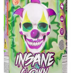 Pré Treino Insane Clown 350G (50 DOSES) - Demons Lab