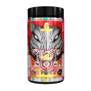 Pré Treino Psichotic Hell 300g - Demons Lab