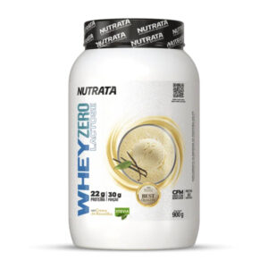 Whey Zero Lactose 900g - Nutrata