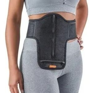 Suporte Bolsa Colostomia Abdominal Ostomia Cinta Confortável
