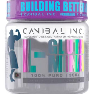 L Glutamina 300ml - Canibal