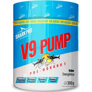 V9-pump - Pré Treino 300g (30 doses) - Shark Pro