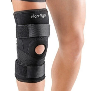 Joelheira C/ Cintas Cruzadas Articulada Hidrolight