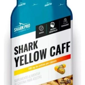 Termogênico Shark Yellow Caff 60caps - Shark Pro